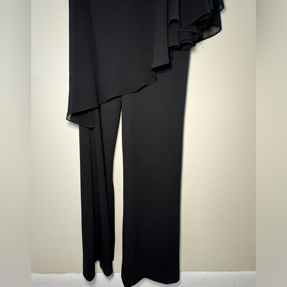 Lauren Ralph Lauren off the shoulder jumpsuit size 8 - Picture 4 of 6